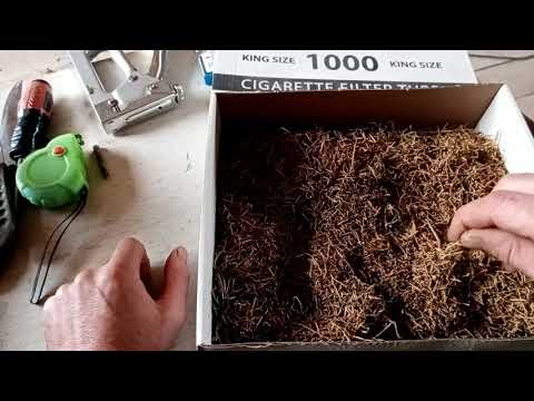 Видео: Лист табака подбитый морозом уже не ТО.