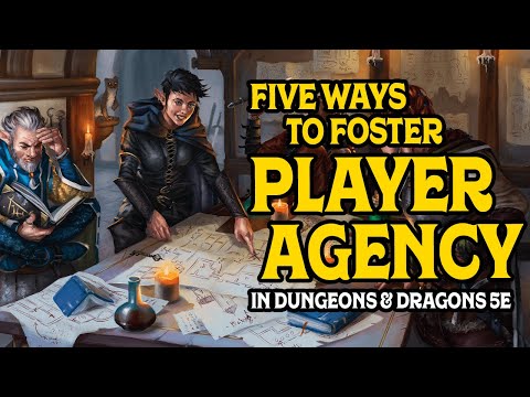 Видео: Пять способов стимулировать активность игроков в Dungeons and Dragons 5e