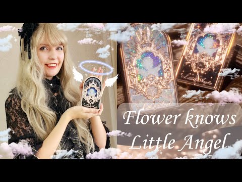 Видео: Распаковка Flower knows Little Angel