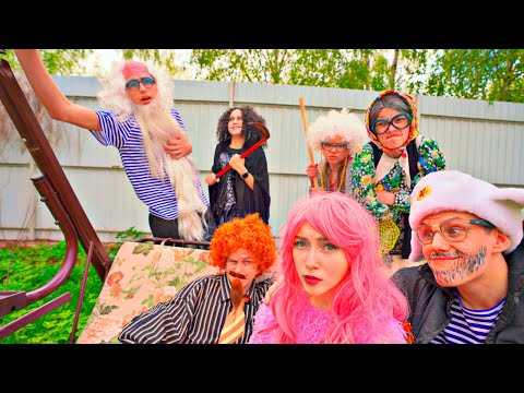 Видео: СМЕРТЬ С КОСОЙ ПРИШЛА НАС ЗАБРАТЬ? || СТАРИКИ РАЗБОЙНИКИ #4 || HaraSHOW