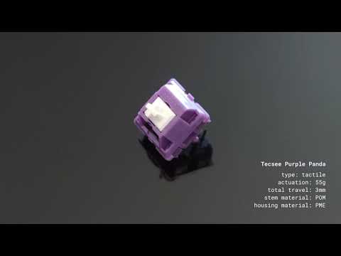 Видео: Tecsee Purple Panda - тест печати