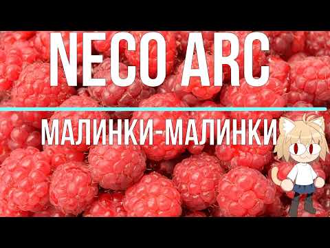 Видео: Neco Arc - Малинки-Малинки (AI cover)