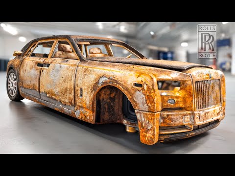 Видео: Rolls Royce Phantom | Невероятная реставрация