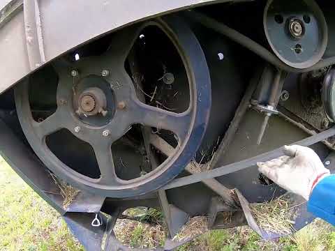 Видео: Сенокос 2023.Мещера Е403 в работе.