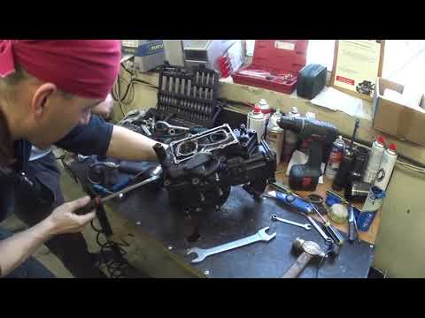 Видео: Разбираем маленького Ниссана! (Nissan Marine NM 5 B DS)