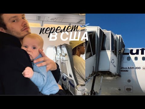 Видео: 16 часовой перелёт с Федей в Америку 🇨🇭✈️ 🇺🇸