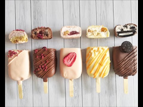 Видео: Муссовые пирожные ЭСКИМО, вкусно и горло точно не заболит