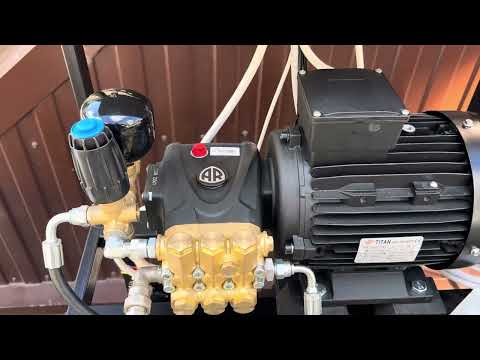 Видео: Комплект оборудования для автомойки самообслуживания. Отправка в Смоленскую область.