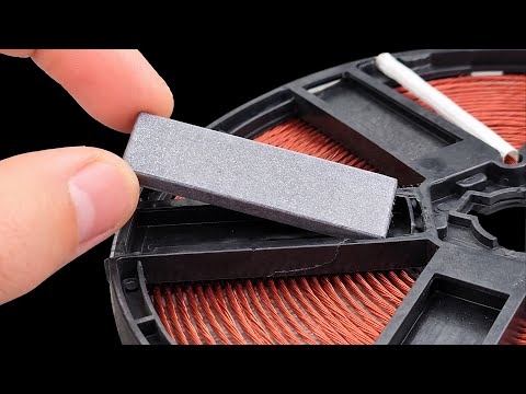 Видео: Внутри индукционной плиты скрыт УДИВИТЕЛЬНЫЙ компонент, о котором миллиарды людей не знают!