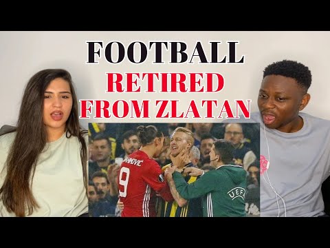 Видео: Златан Ибрагимович — лучшие драки и гневные моменты | Реакция
