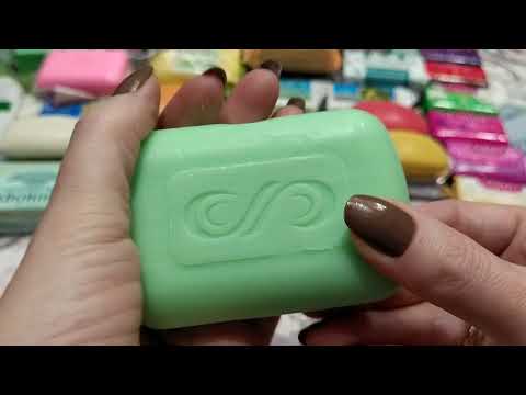 Видео: Мои запасы кускового мыла. Забытая коробочка / 2 часть /