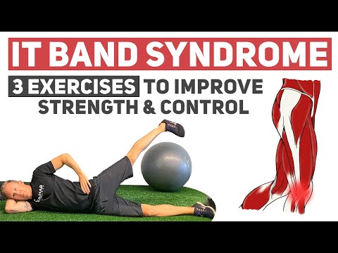 Видео: 3 упражнения для устранения синдрома подвздошно-большеберцового тракта