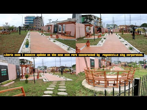 Видео: Либерия 2025 | Масштабные новости о новом мини-парке, построенном корпорацией города Пейнсвилл.