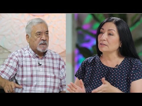 Видео: "МЕҲМОНЖОНЛАРДАН АЙЛАНАЙ" - Ҳамид Тошпўлат ва Нодира Маҳмудова ҳаётда ҳам эр-хотинми?