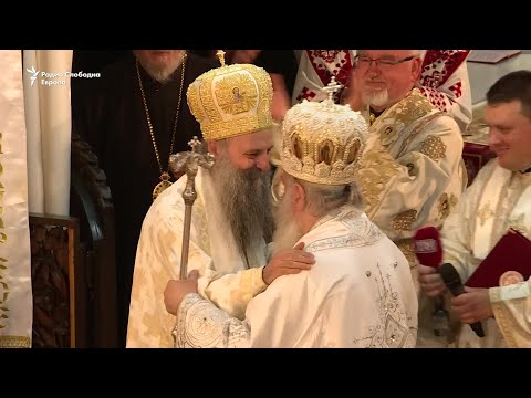 Видео: Биење на камбаните и аплаузи за признавањето на автокефалноста на МПЦ од СПЦ