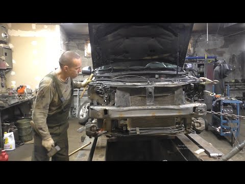 Видео: Renault Duster с кривыми лонжеронами