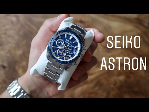Видео: МОГУТ ЛИ КВАРЦЕВЫЕ ЧАСЫ СТОИТЬ 200.000 РУБЛЕЙ? SEIKO ASTRON GPS SOLAR 5X