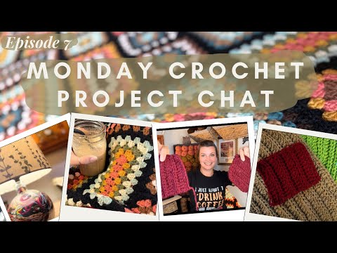 Видео: 🦋Понедельничный чат по вязанию крючком | И другие интересные поделки | Эпизод 7 | Вязание крючком...