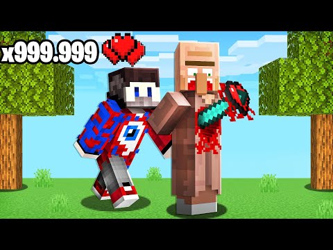 Видео: 😱Майнкрафт, но Я ЗАБРАЛ 1,000,000 ЖИЗНЕЙ МОБОВ..