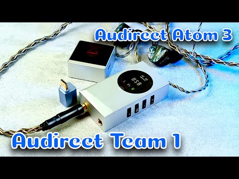 Видео: Audirect Team 1 и Audirect Atom3: Богатый и бедный