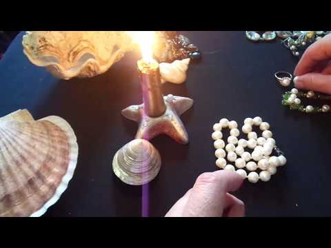 Видео: АСМР. Перламутр и жемчуг./ASMR.