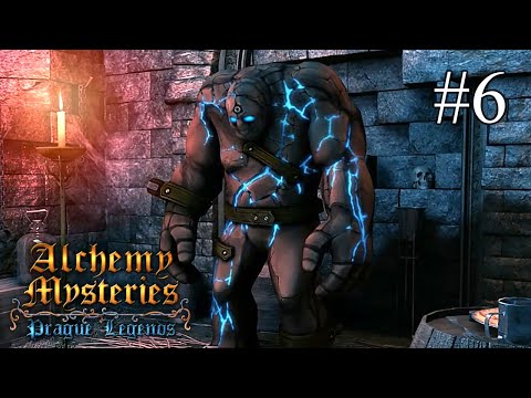 Видео: Alchemy Mysteries: Prague Legends ➤ ПРОХОЖДЕНИЕ #6 ➤ Спасительный ритуал