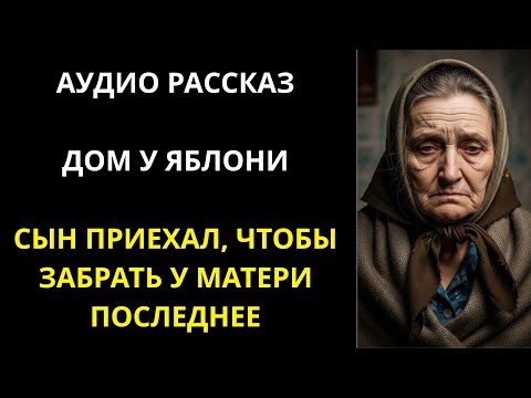Видео: ДОМ У ЯБЛОНИ_ Сын приехал, чтобы забрать у матери последнее __ Жизненные истории  _ Аудио Рассказ