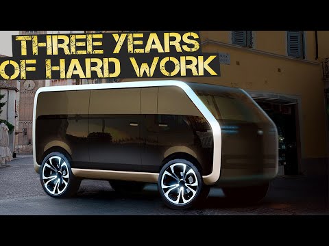 Видео: Мужчина переделывает старый грузовик в Cybervan от начала до конца.