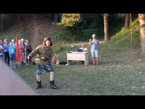 Видео: Турслёт 2016. Сценка про чукчу))