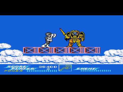 Видео: Прохождение NES (Dendy) [049] Kyouryuu Sentai Juuranger [T+Eng0.99_DankTrans]