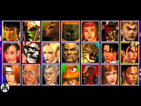 Видео: Tekken 3. Arcade  Mode. Yoshimitsu. Sony Playstation 1 (Теккен 3 PS1) [60fps]