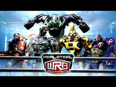 Видео: Real Steel WRB RIP OFF ALL ROBOTS Series of fights NEW ROBOT (Живая Сталь)