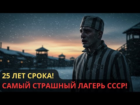 Видео: 25 ЛЕТ СРОКА! САМЫЙ СТРАШНЫЙ ЛАГЕРЬ СССР!