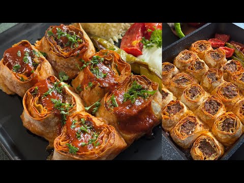 Видео: Turk taomi Beyti kabob / Турецкая Бейти Кебаб