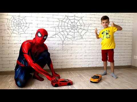Видео: Марк и сборник серий для детей с новым другом.