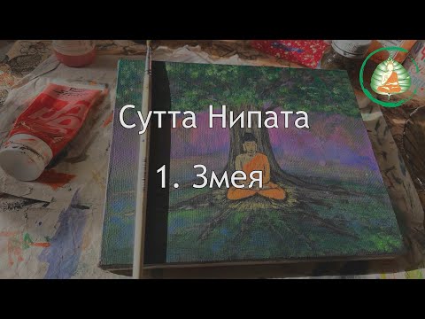 Видео: Палийский канон. Сутта Нипата. Часть первая. Змея / Студия Бодхи