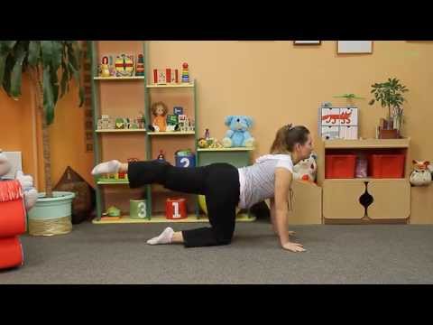 Видео: Упражнения для беременных с 1 по 20 неделю