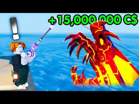 Видео: Лучшие места для фарма в Roblox Fisch