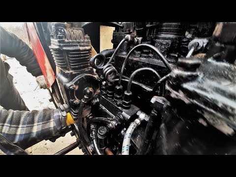 Видео: Как выставить впрыск, зажигание на Мтз 80 Плохо заводиться!!