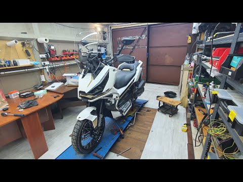 Видео: ZONTES 368 G . Сборка. 