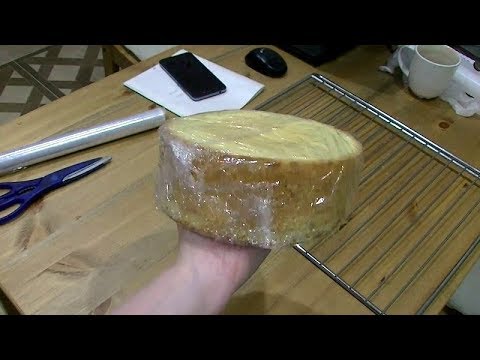 Видео: МК  Простой классический бисквит