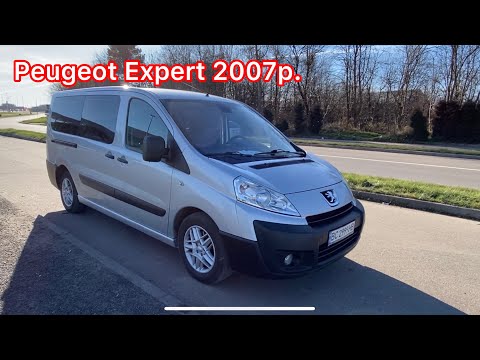 Видео: Peugeot Expert ПАССАЖИР 2007 р.