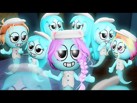 Видео: ПОЛНЫЙ СЕРВЕР КОННИ В МИРЕ ДЕНДИ! Roblox Dandy's World
