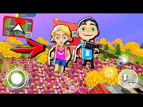 Видео: ИГРАЮ ПРОТИВ 1000 КЛОУН ПРИВЕТ СОСЕД - Dark Riddle ПОХОЖАЯ ИГРА на Hello Neighbor