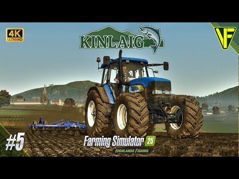 Видео: Мы разорены! | Kinlaig, эпизод 5 | FS25 Highlands Fishing