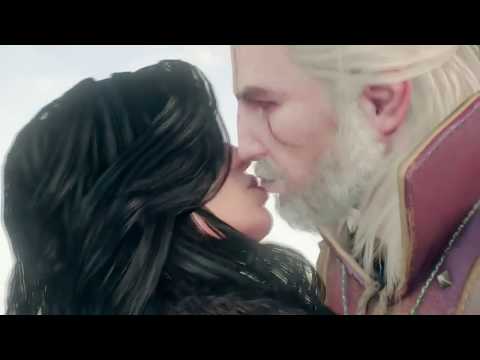 Видео: "Йеннифэр" - песня группы "Династия" видео из игры Ведьмак 3 (Witcher 3) #Ведьмак #Witcher #Династия
