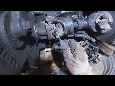 Видео: Как предотвратить поломку крестовины и фланца.