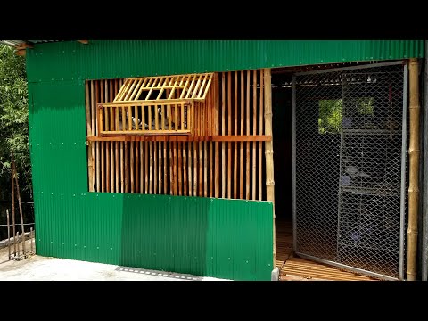 Видео: Как построить дешевую голубятню [шаг за шагом]