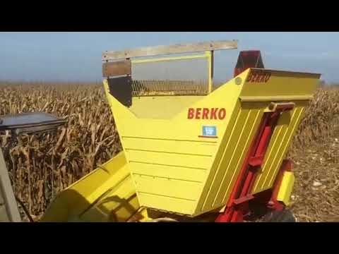 Видео: Berko-025.  Берко-025 Кукуруз уборочный комбайн