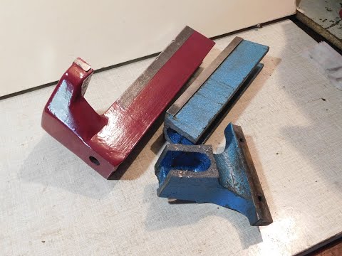 Видео: Тиски. Ремонт. Изготовление и замена подвижной губки.